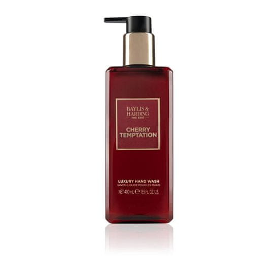 Tekuté mydlo na ruky The Edit Cherry Temptation (Luxury Hand Wash) 400 ml