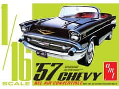 shumee Plastikový model - Auto 1:16 1957 Chevy Bel Air Cabrio