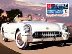 shumee Plastový model – Car 1:25 1953 Chevy Corvette (USPS Stamp Series)