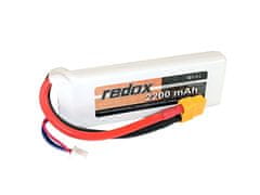 shumee Redox 2200 mAh 7,4V 40C XT-60 batéria - LiPo pack