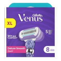 Náhradná hlavica Venus Deluxe Smooth Swirl 8 ks