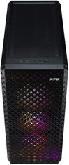 A-Data XPG DEFENDER PRE/Midi Tower/Transpar./Čierna