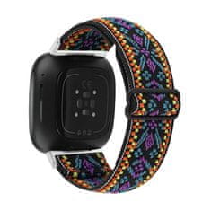 BStrap Pattern remienok na Garmin Vivoactive 4, bohemian