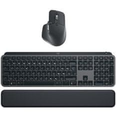 Logitech Set klávesnice s myší MX Keys S Combo - grafitová