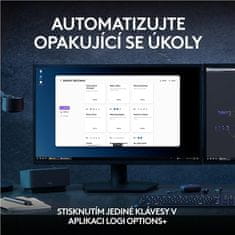 Logitech Set klávesnice s myší MX Keys S Combo - grafitová