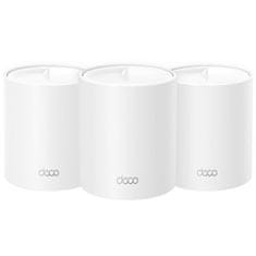 TP-LINK Wi-Fi router Deco X10(3-pack) AX1500, WiFi 6, 2x GLAN, 2,4/5GHz