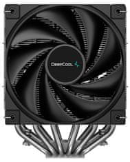 DEEPCOOL chladič AK620 / 2x120mm fan / 6x heatpipes / pre Intel aj AMD