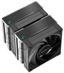 DEEPCOOL chladič AK620 / 2x120mm fan / 6x heatpipes / pre Intel aj AMD