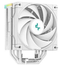 DEEPCOOL chladič AK400 Digital / 120mm fan / 4x heatpipes / PWM / pre Intel aj AMD / biely / digitálny display