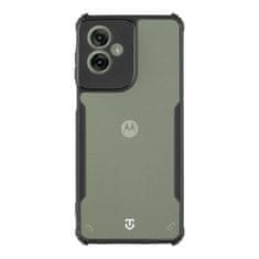 Tactical Zadný kryt Quantum Stealth pre Motorola Moto G55 5G Clear-Black