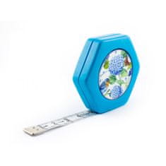 Hoechstmass Krajčírsky meter HEXAGON MAGNETIC BLUE