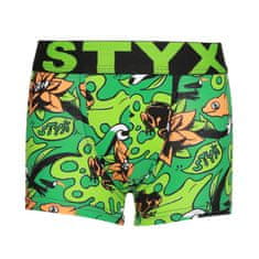 Styx 3PACK detské boxerky art športová guma viacfarebné (3GJ13970) - veľkosť 4-5 let