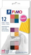 FIMO Soft sada 12 farieb x 25 g - fashion