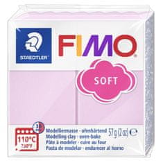 FIMO soft 57g - pastel ružová ruža