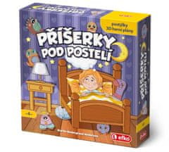 Príšerky pod posteľou - detská postrehová hra