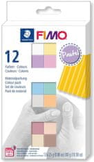 FIMO Soft sada 12 farieb x 25 g - pastel