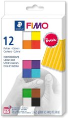 FIMO Soft sada 12 farieb x 25 g - basic