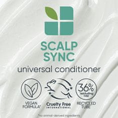 Univerzálny balzam pre všetky typy vlasovej pokožky Scalp Sync (Universal Conditioner) 200 ml