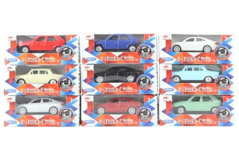 MODELY 1:60 BOX Škoda mix