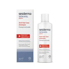 Sesderma Preventívna starostlivosť proti vypadávaniu vlasov Seskavel (Anti- Hair Loss Shampoo) 200 ml