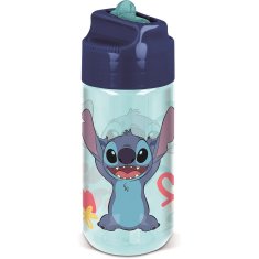 Stor Disney Lilo and Stitch Palms Disney Lilo and Stitch Hydro Plastic Water Bottle 430 ml