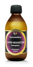 Lipozomálna Liver booster komplex 250 ml