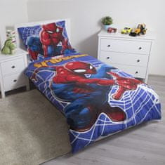 Jerry Fabrics Obliečky Spiderman svietiaci efekt 140x200, 70x90 cm