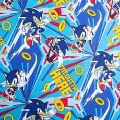 Jerry Fabrics Obliečky Sonic Let's go 140x200, 70x90 cm