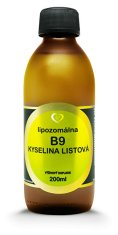 Lipozomálna kyselina listová B9 200 ml