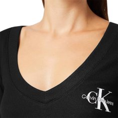 Calvin Klein Tričko čierna XS Regular