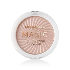 Kompaktný rozjasňujúci púder Magic (Illuminating Powder) 8 g