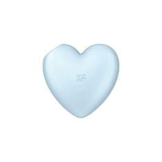 Satisfyer Satisfyer Cutie Heart Blue stimulátor klitorisu