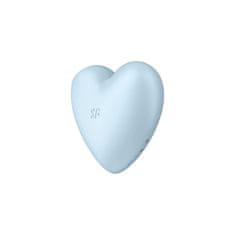 Satisfyer Satisfyer Cutie Heart Blue stimulátor klitorisu