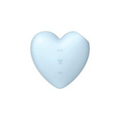 Satisfyer Satisfyer Cutie Heart Blue stimulátor klitorisu