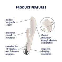 Satisfyer Satisfyer Spinning Rabbit 1 Beige vibrátor