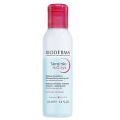 Bioderma Dvojfázový micelárny odličovač Sensibio H2O Eye (Biphasic Micellar Make-up Remover) 125 ml