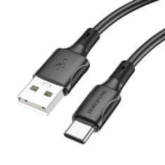 Borofone Kábel BX80 Succeed - USB Type-C - 3A 1 meter čierny