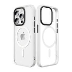 Rock Zadný kryt Guard Series Magnetic pre iPhone 15 clear-white