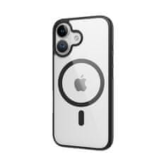 Rock Zadný kryt Guard Series Magnetic pre iPhone 16 Plus clear-black