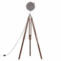 Vidaxl Lampa na statíve, mangový masív 180 cm