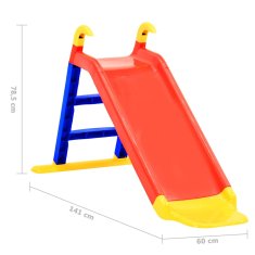 Vidaxl Šmýkačka pre deti 141 cm PP