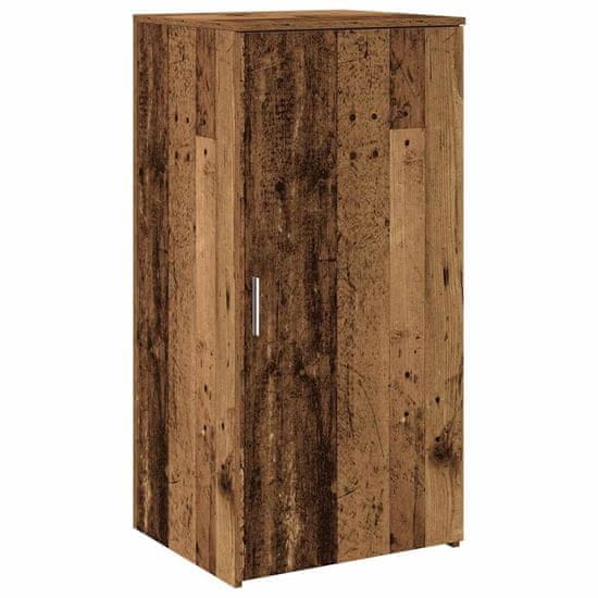 Vidaxl Úložná skriňa Old Wood 50x45x103,5 cm Konštrukcia dreva