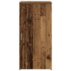 Vidaxl Úložná skriňa Old Wood 50x45x103,5 cm Konštrukcia dreva