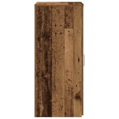 Vidaxl Úložná skriňa Old Wood 50x45x103,5 cm Konštrukcia dreva