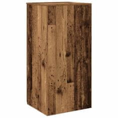 Vidaxl Úložná skriňa Old Wood 50x45x103,5 cm Konštrukcia dreva