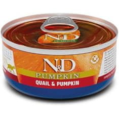 N&D PUMPKIN Cat konz. Quail & Pumpkin 70 g