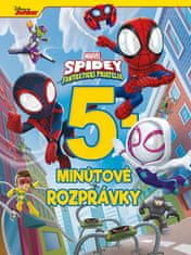 Marvel - Spidey a jeho fantastickí priatelia - 5-minútové rozprávky