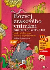 Jiřina Bednářová: Rozvoj zrakového vnímání - Jak krtek Barbora pomohl objevit poklad, 3. díl, od 5 do 7 let