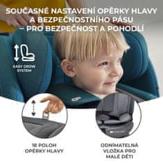 Kinderkraft Autosedačka Oneto3 i-Size 76-150cm + Isofix Harbor blue