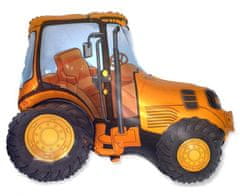 Flexmetal Fóliový balón supershape Traktor žltý 60cm